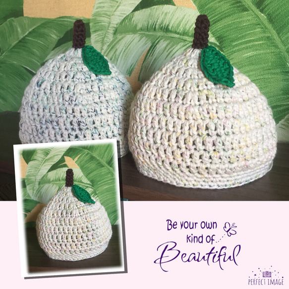 どんぐり帽子 チクチクしないコットン100% 帽子(ベビー・キッズ) es  