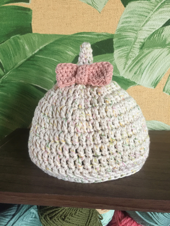 肌に優しいコットン100% どんぐり帽子 帽子(ベビー・キッズ) es 通販  