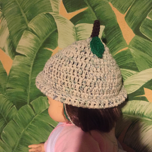 どんぐり帽子 肌に優しいコットン100% 帽子(ベビー・キッズ) es 通販  