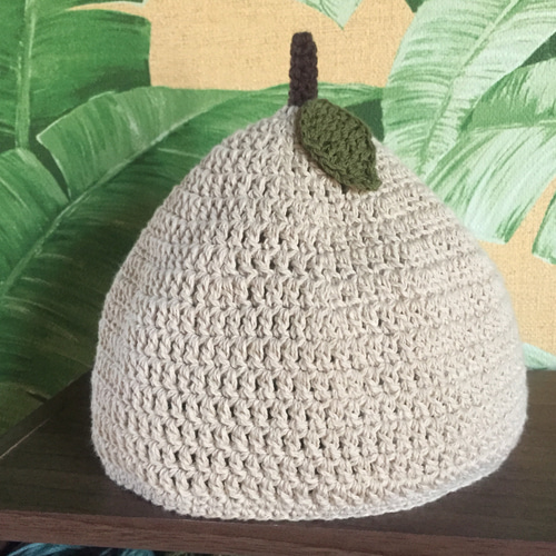 チクチクしないコットン100% どんぐり帽子 帽子(ベビー・キッズ) es  