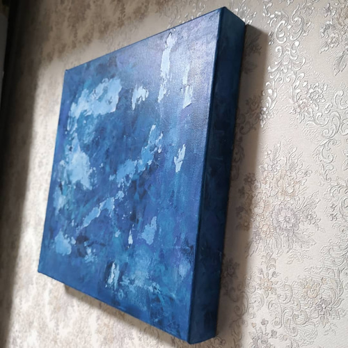 テクスチャーアート ファブリックパネル 抽象画 現代アート