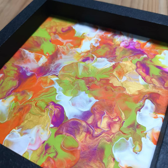 フルイドアクリルアート・抽象画・モダンアート
