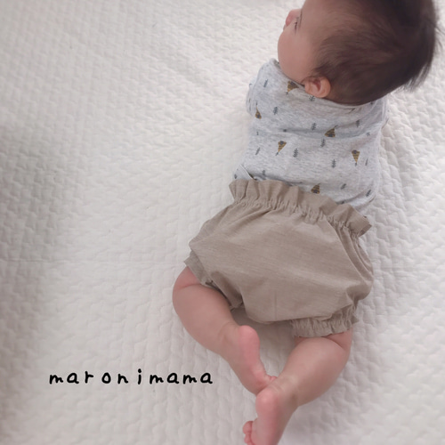 かぼちゃパンツ 着画 着用例