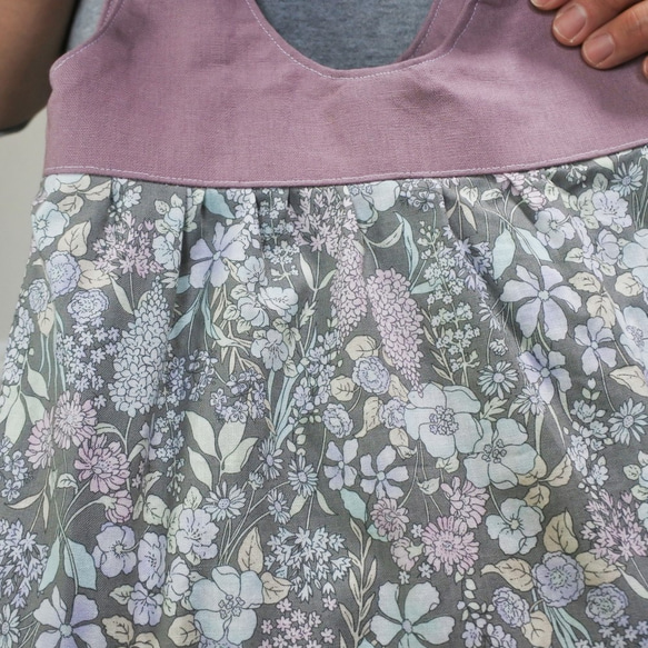 花柄グラニーバッグ&ミニトート＆巾着の３点セット　送料無料 4枚目の画像