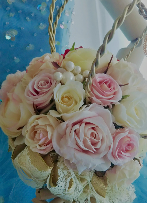 クラウンステッキブーケ＆ブートニア ＜Q