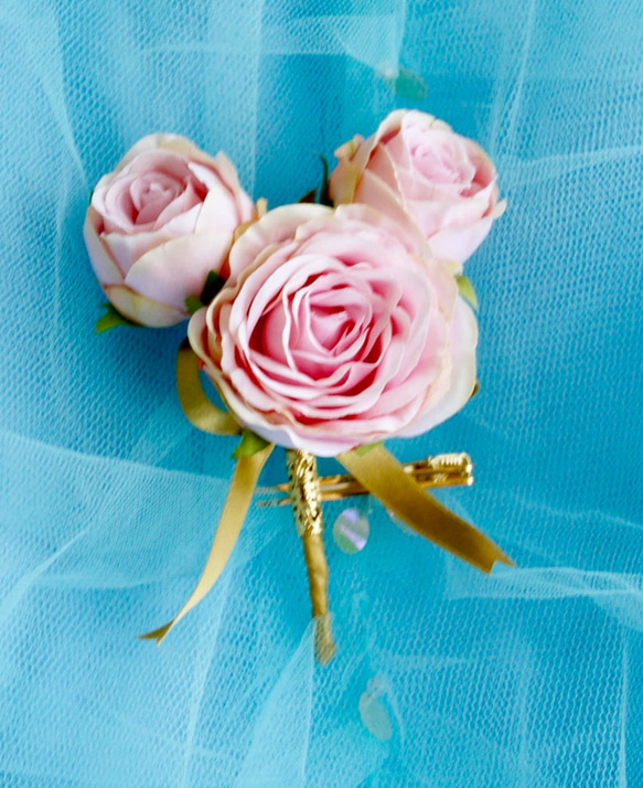 クラウンステッキブーケ＆ブートニア ＜Q