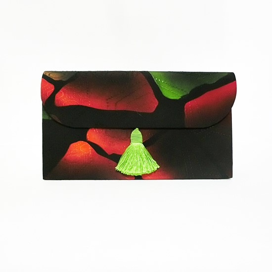 カルトナージュ　クラッチバッグA