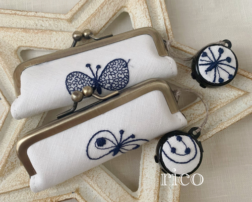 choco☆オーダーお問い合わせ✨ミナペルホネン✨ヘアゴム、印鑑、ケース 1_f38137666ce9aa01be8d9e517c5f