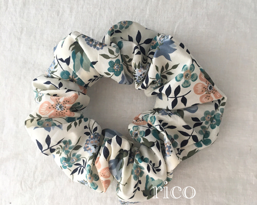 リバティ♡大人ガーリーシュシュ シュシュ rico 通販 7411960｜Creema