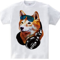 ミュージック柴犬Tシャツ「Shiba Jack」 3枚目の画像