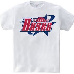 バスケTシャツ「STARTING BASKE」 3枚目の画像