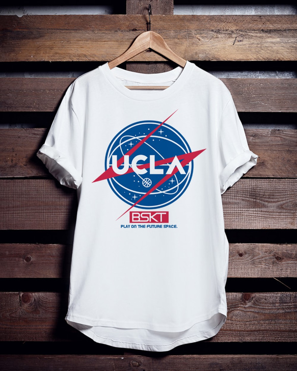 日本未発売 UCLA basketball jordan brand Tシャツ 日本未発売 UCLA basketball jordan brand Tシャツ