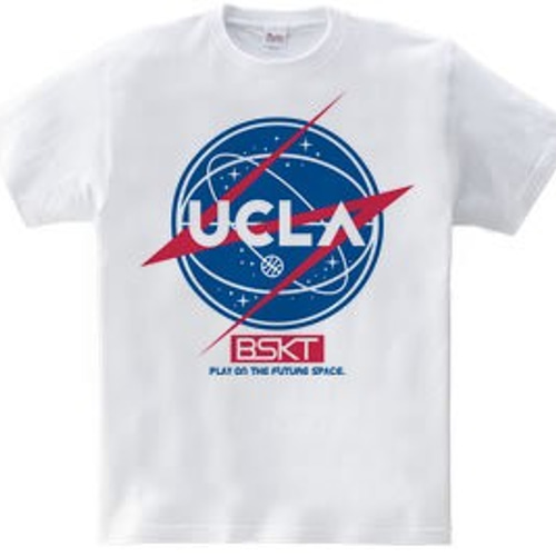 バスケ宇宙Tシャツ「UCLA BSKT SPACE」 Tシャツ ｢MessagE｣ 通販