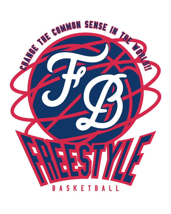 バスケTシャツ「FREESTYLE BASKETBALL」 2枚目の画像
