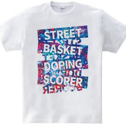 バスケTシャツ「SBDC BALLER」 3枚目の画像