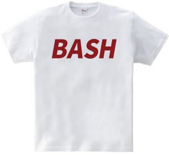 バスケTシャツ「BASH」 3枚目の画像