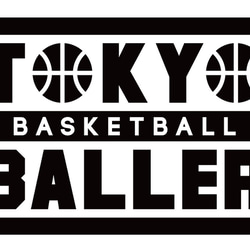 バスケTシャツ「TOKYO BALLER」 2枚目の画像