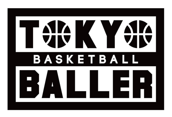 バスケTシャツ「TOKYO BALLER」 2枚目の画像