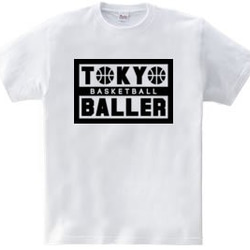 バスケTシャツ「TOKYO BALLER」 3枚目の画像