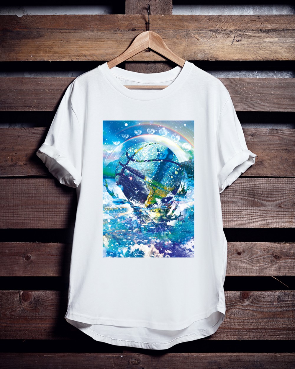 バスケTシャツ「Basket Earthland」