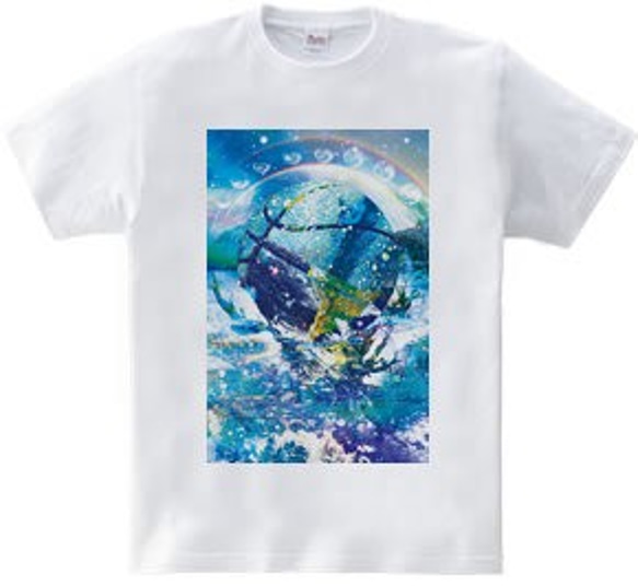 バスケTシャツ「Basket Earthland」 3枚目の画像