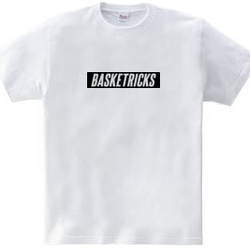 バスケTシャツ「BASKETRICKS」 3枚目の画像