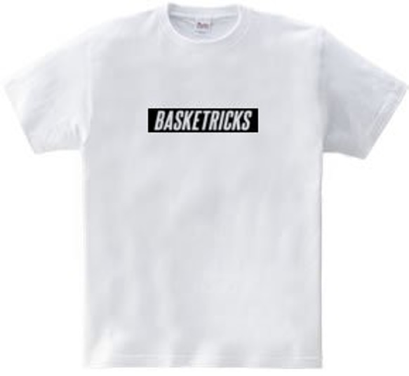 バスケTシャツ「BASKETRICKS」 3枚目の画像