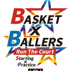 バスケTシャツ「BASKET×BALLERS」 2枚目の画像