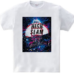 バスケTシャツ「HIGH SLAM」 3枚目の画像