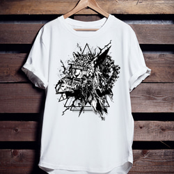 ロックアートTシャツ「SOUNDNESS」 1枚目の画像