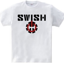 バスケTシャツ「SWISH ON」 3枚目の画像