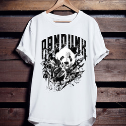 バスケTシャツ「PANDUNK」 1枚目の画像