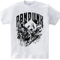 バスケTシャツ「PANDUNK」 3枚目の画像