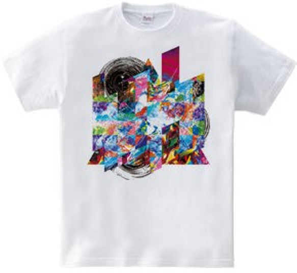 宇宙アートTシャツ「AstroArtS」 3枚目の画像