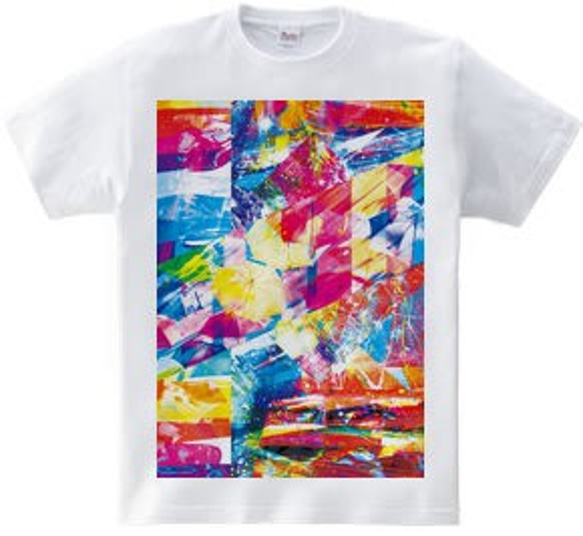 宇宙アートTシャツ「DNA SPACE」 3枚目の画像