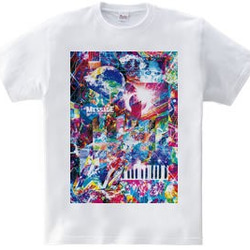 宇宙アートTシャツ「SPACE ARTS」 3枚目の画像