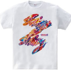 バスケTシャツ「Sweep&Sway」 3枚目の画像