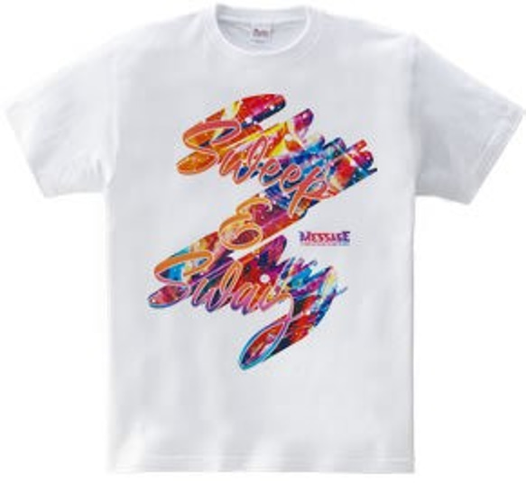 バスケTシャツ「Sweep&Sway」 3枚目の画像