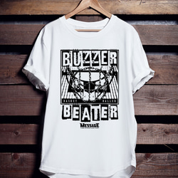 バスケTシャツ「BUZZER BEATER」 1枚目の画像