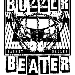 バスケTシャツ「BUZZER BEATER」 2枚目の画像