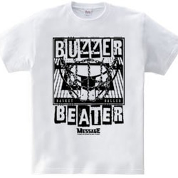 バスケTシャツ「BUZZER BEATER」 3枚目の画像
