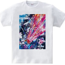 バスケTシャツ「MeteorJam Straight」 3枚目の画像