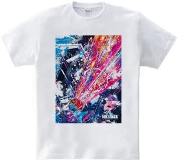 バスケTシャツ「MeteorJam Straight」 3枚目の画像