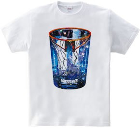 バスケットボールTシャツ「Basketball ToughShot」 3枚目の画像