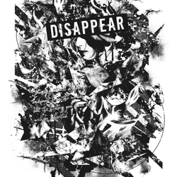 アートTシャツ「DISAPPEAR」 2枚目の画像