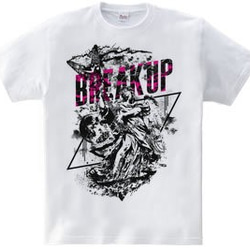 アートTシャツ「BREAK UP GOD」 3枚目の画像