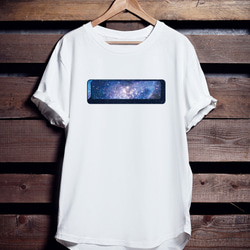 キーボードTシャツ「SPACE KEY」 1枚目の画像