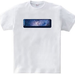 キーボードTシャツ「SPACE KEY」 3枚目の画像