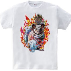 ダジャレアニマルTシャツ「リッスン」 3枚目の画像