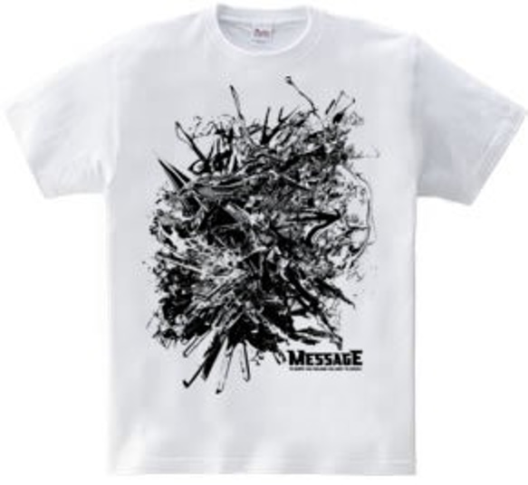 アートTシャツ「Decision」 3枚目の画像